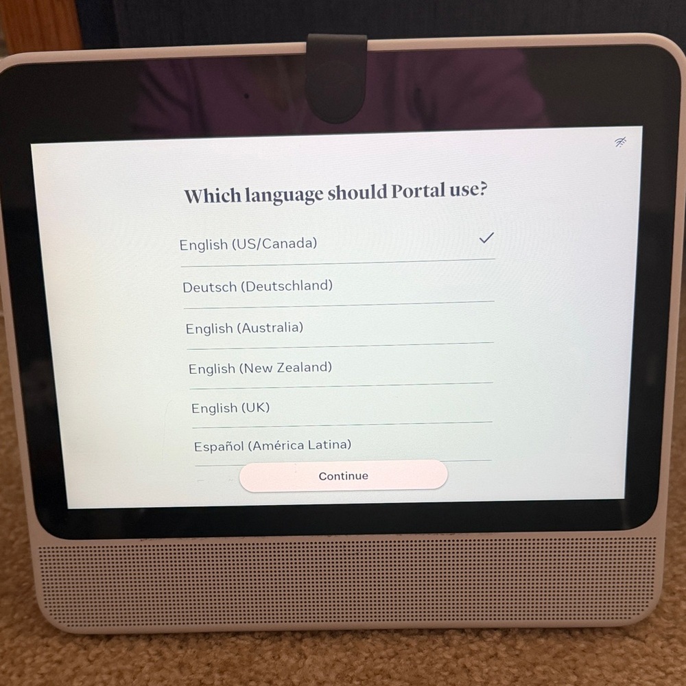 Facebook Portal White